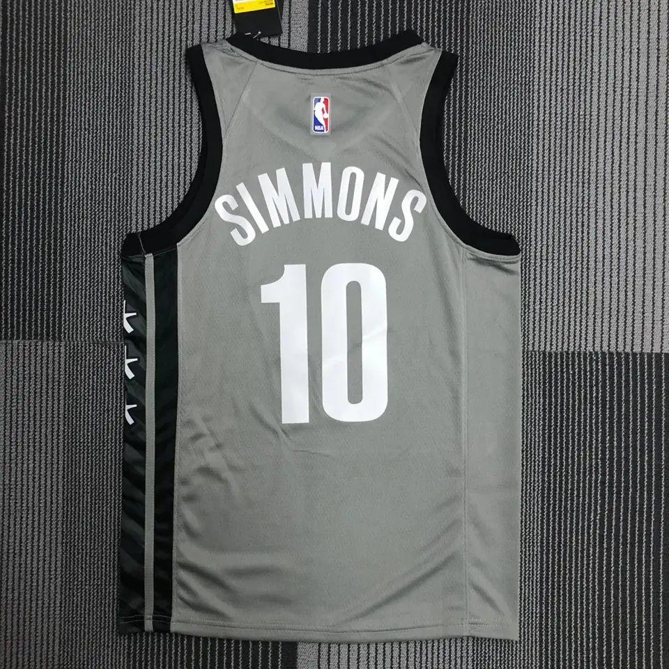 Foto 2 de Nets versión Jumpman número 10 Simmons