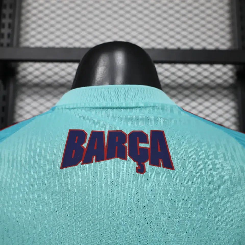 Foto 3 de 26-27 Barcelona camiseta de entrenamiento S a 2XL