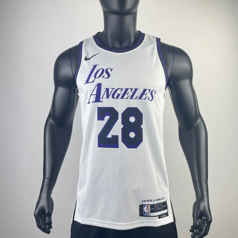 Foto 3 de Personalizado sin cambios ni devoluciones: temporada 23 Los Angeles Lakers edición ciudad nº28 Hachimura