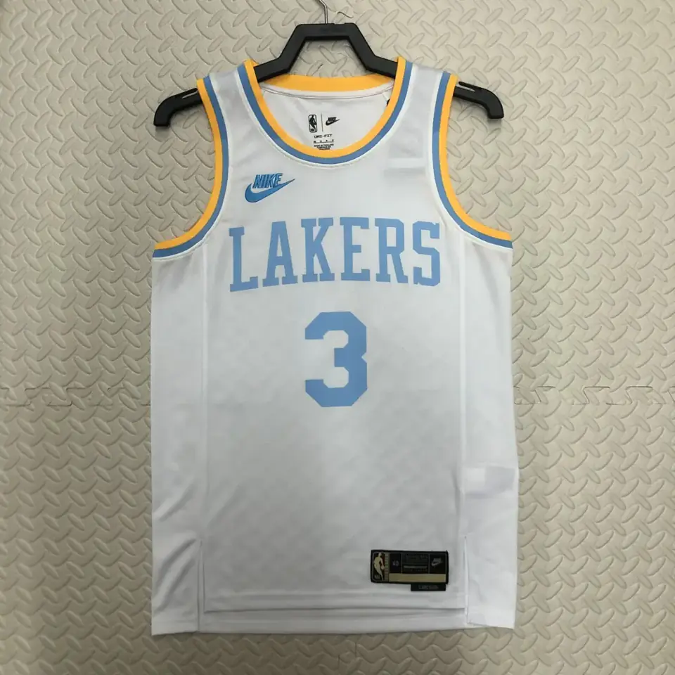 Foto 1 de Temporada 23 Lakers retro número 3 Anthony Davis
