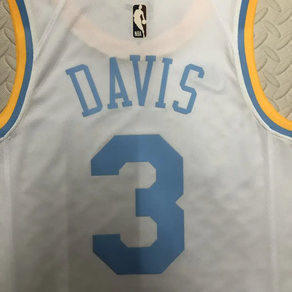 Foto 8 de Temporada 23 Lakers retro número 3 Anthony Davis