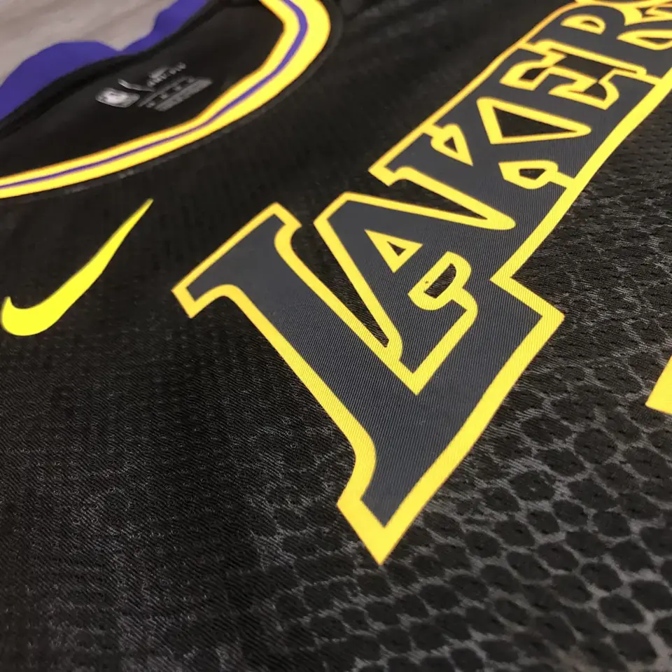 Foto 2 de Los Angeles Lakers estampado de serpiente nº 39 Howard
