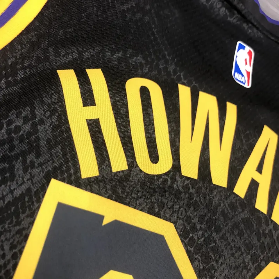 Foto 3 de Los Angeles Lakers estampado de serpiente nº 39 Howard