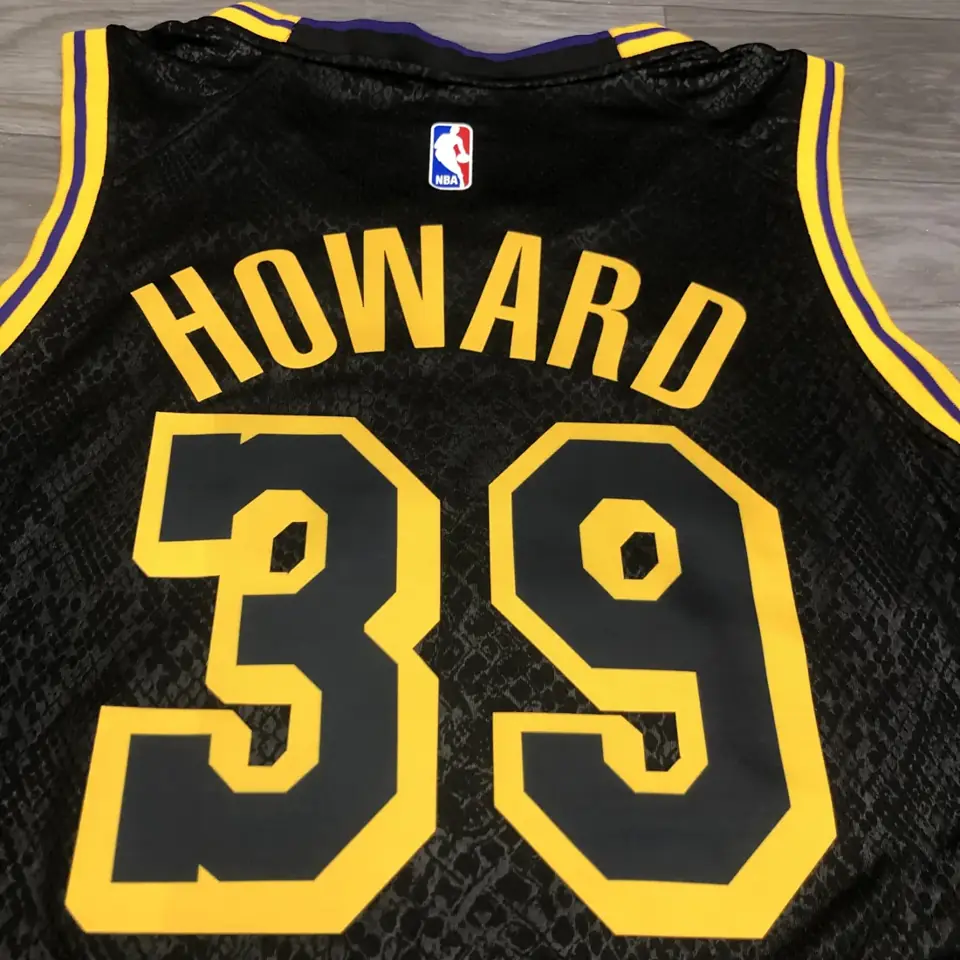 Foto 5 de Los Angeles Lakers estampado de serpiente nº 39 Howard