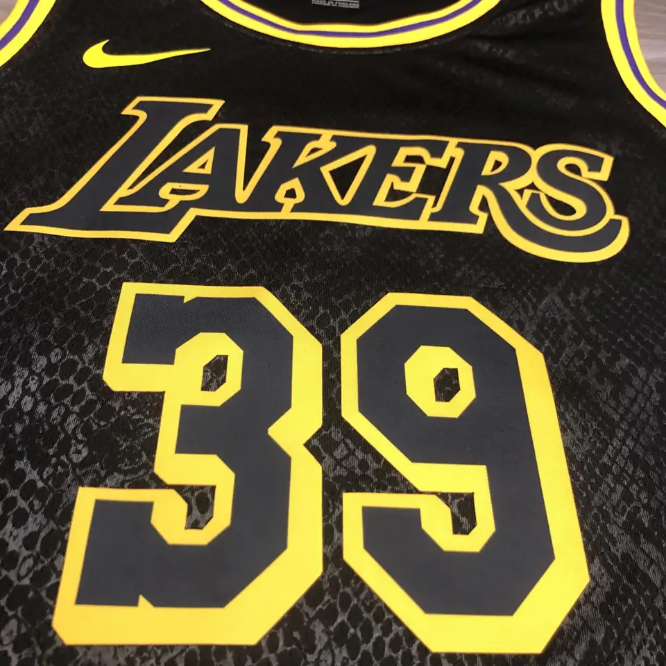 Foto 7 de Los Angeles Lakers estampado de serpiente nº 39 Howard