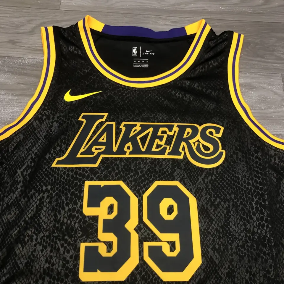 Foto 8 de Los Angeles Lakers estampado de serpiente nº 39 Howard