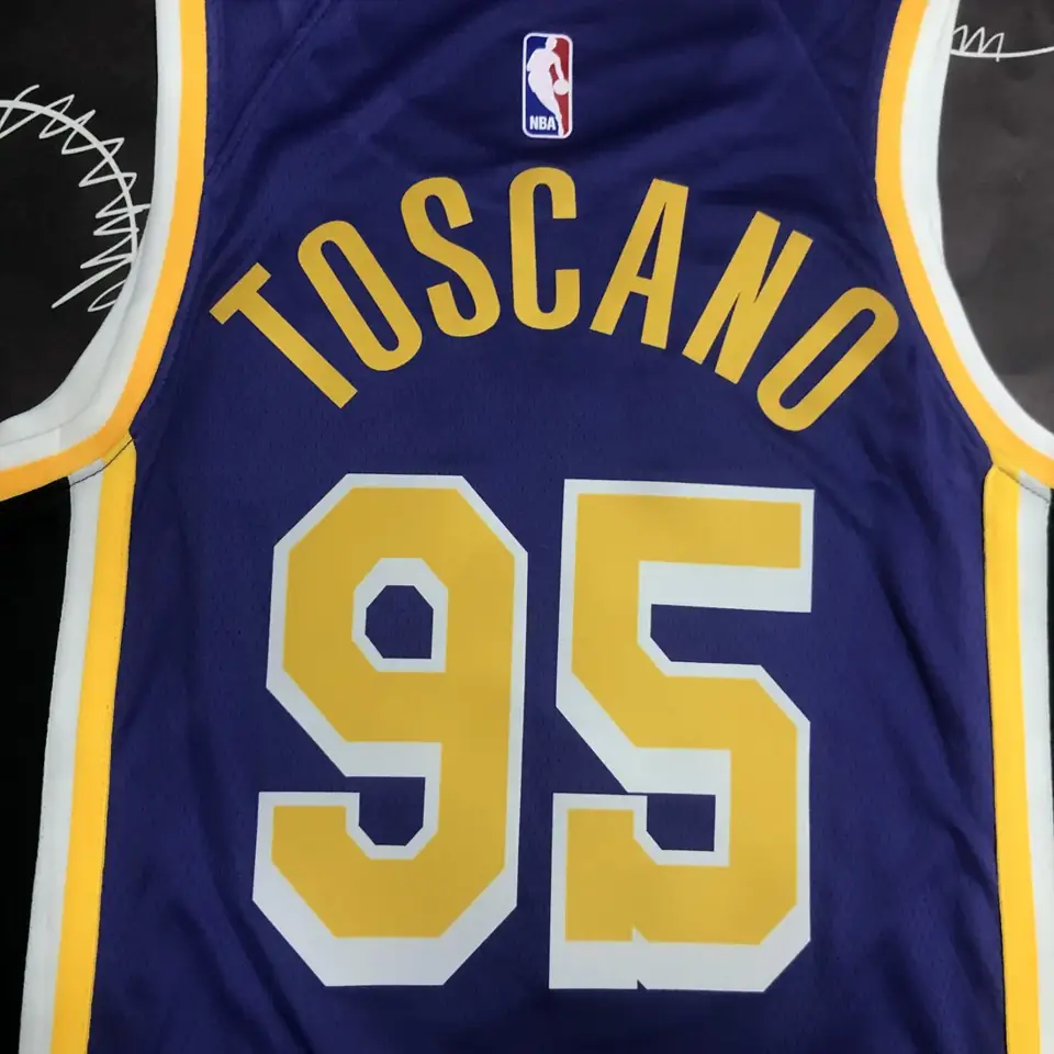 Foto 2 de Lakers cuello redondo morado (modelo Nike) nº 95 Anderson