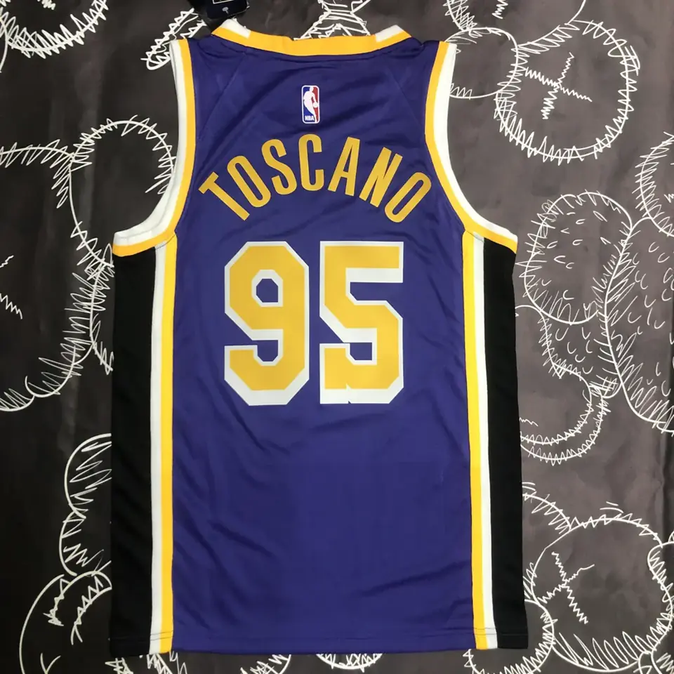 Foto 3 de Lakers cuello redondo morado (modelo Nike) nº 95 Anderson