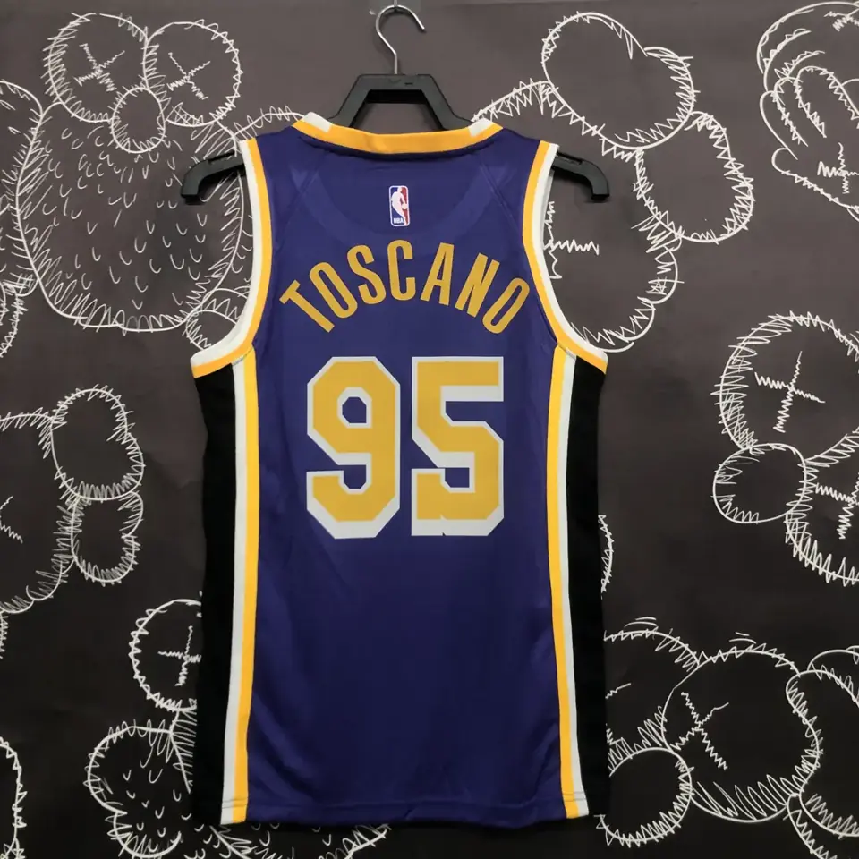 Foto 4 de Lakers cuello redondo morado (modelo Nike) nº 95 Anderson