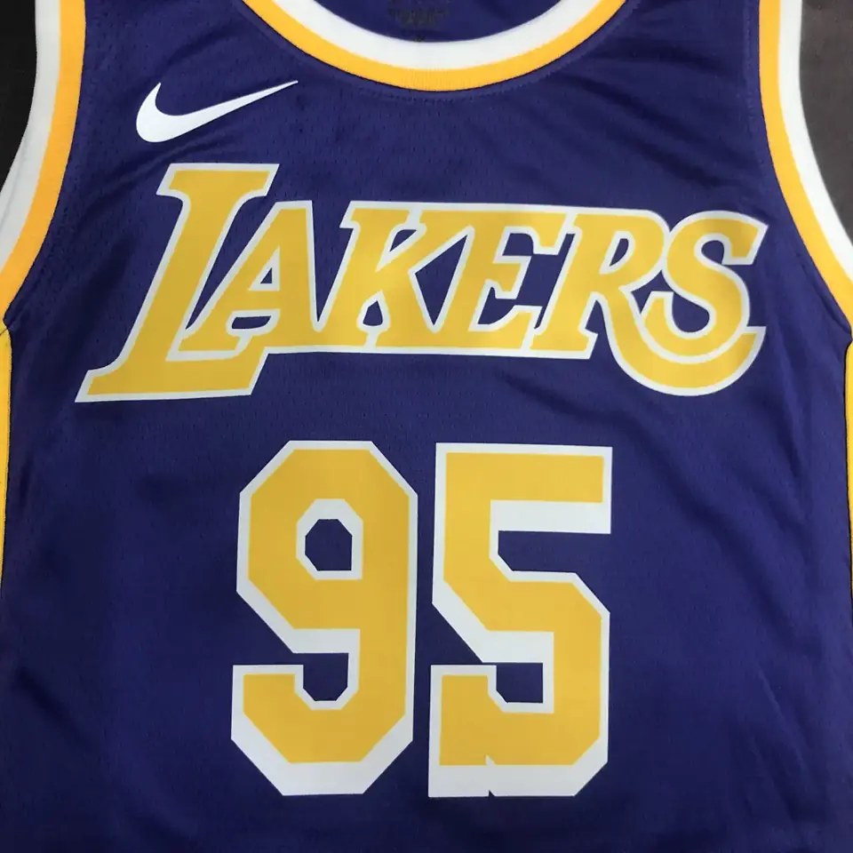 Foto 5 de Lakers cuello redondo morado (modelo Nike) nº 95 Anderson