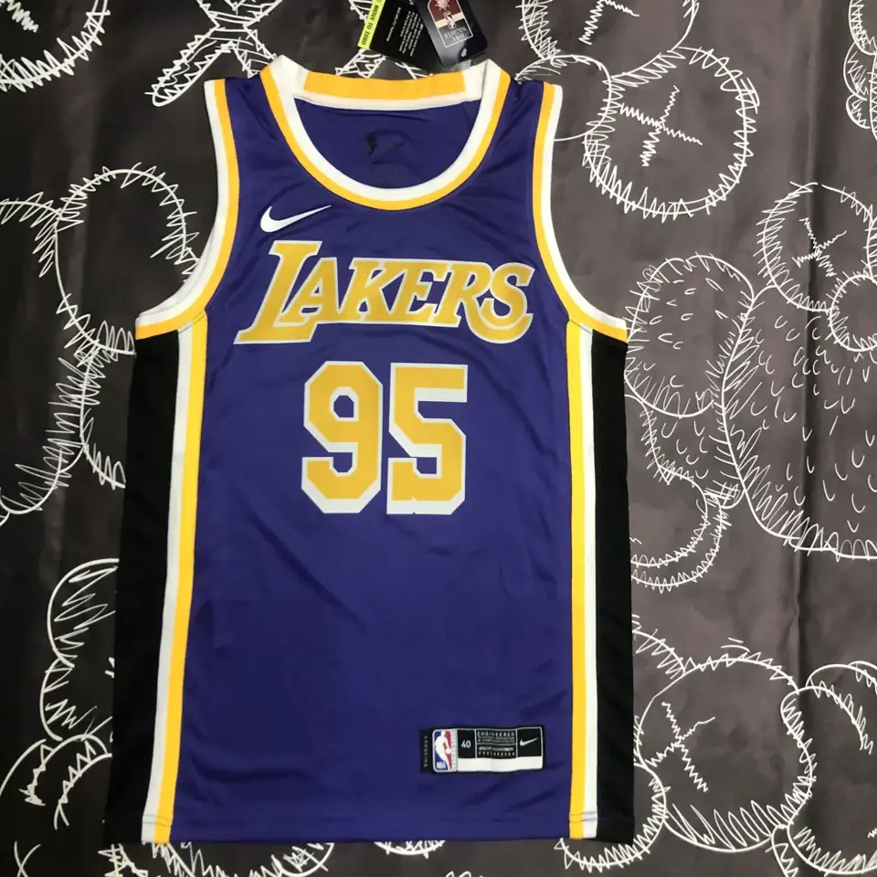 Foto 6 de Lakers cuello redondo morado (modelo Nike) nº 95 Anderson