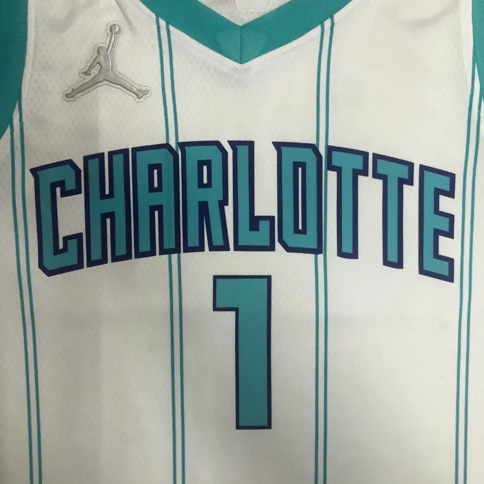 Foto 6 de 75 aniversario Charlotte Hornets blanco #1 LaMelo Ball