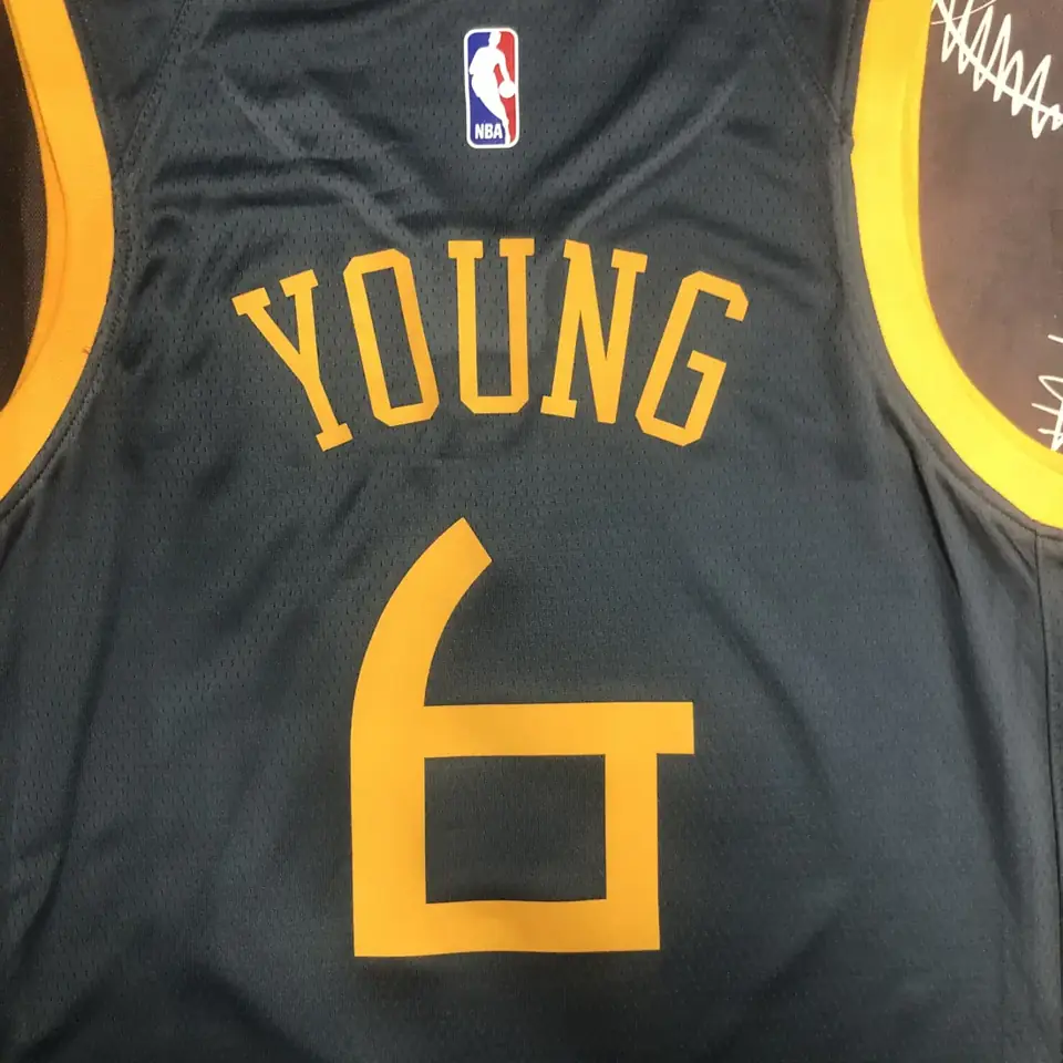 Foto 4 de Temporada 18 Warriors gris Nº 6 Nick Young
