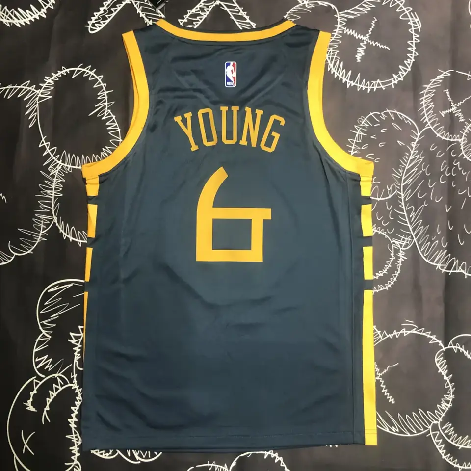 Foto 5 de Temporada 18 Warriors gris Nº 6 Nick Young