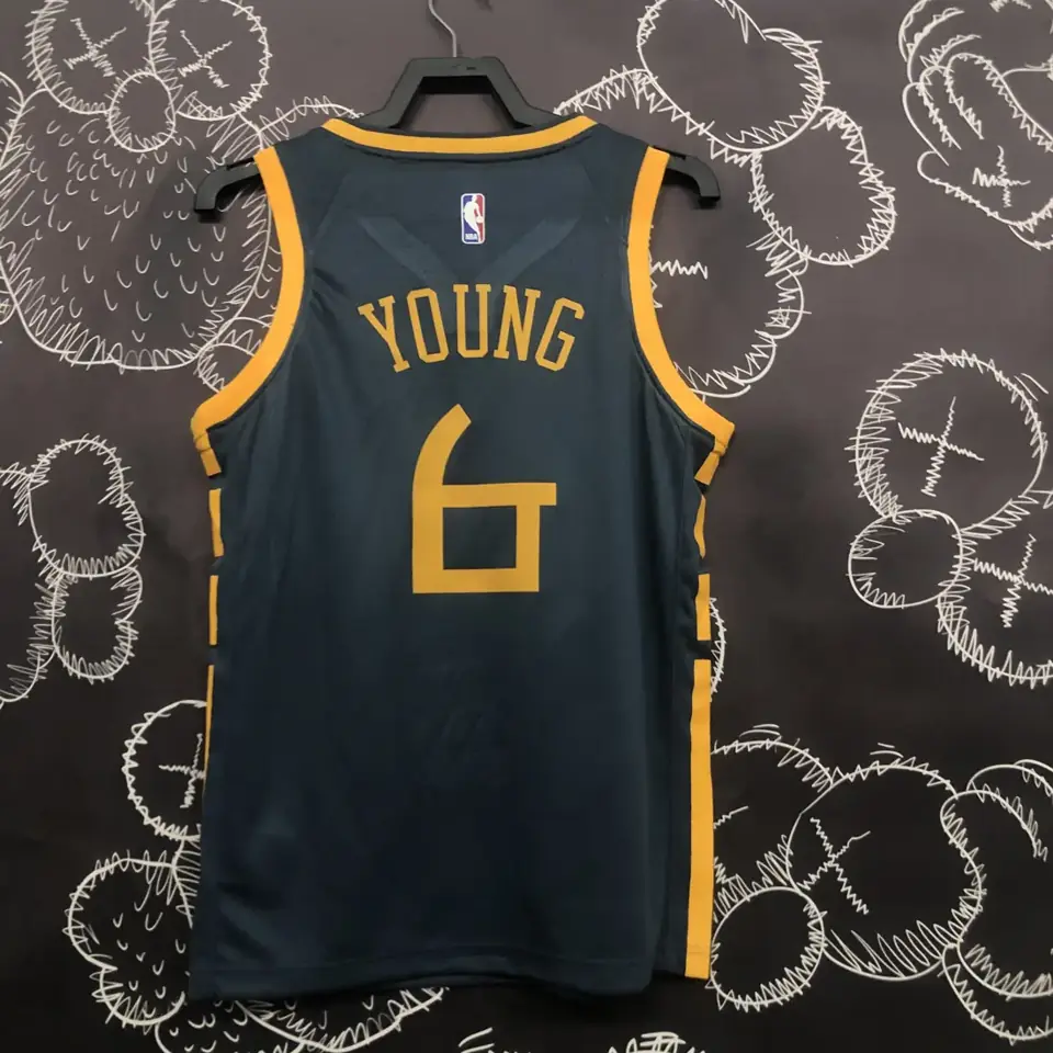 Foto 6 de Temporada 18 Warriors gris Nº 6 Nick Young