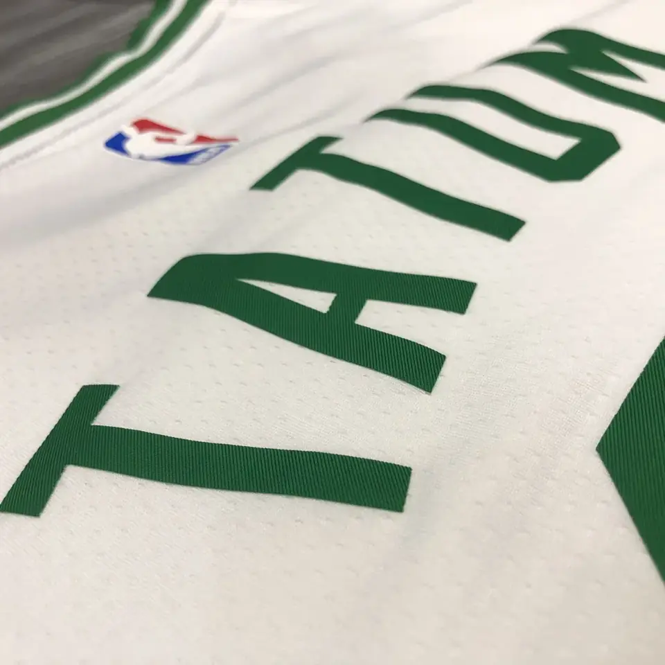 Foto 2 de Celtics retro blanco nº 0 Jayson Tatum
