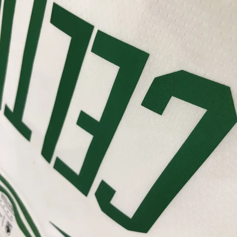 Foto 4 de Celtics retro blanco nº 0 Jayson Tatum