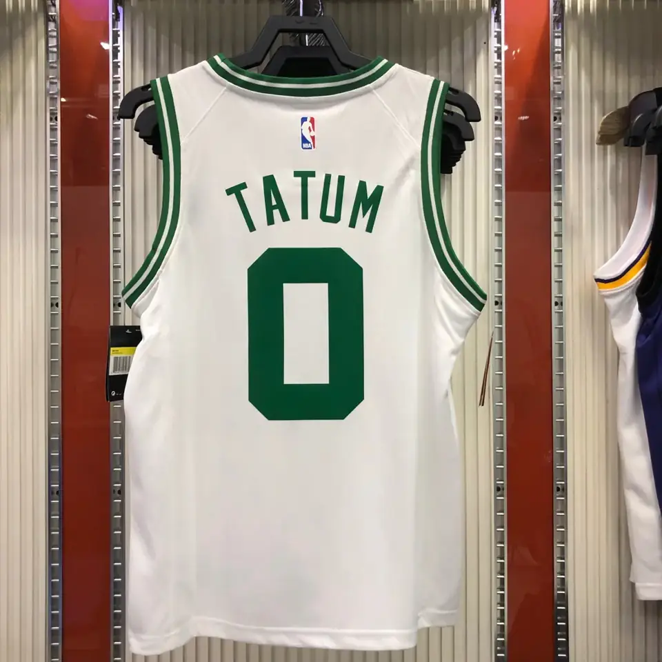Foto 6 de Celtics retro blanco nº 0 Jayson Tatum