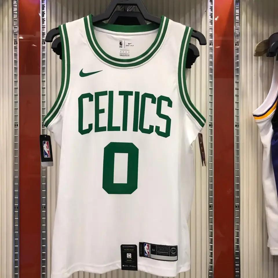 Foto 7 de Celtics retro blanco nº 0 Jayson Tatum