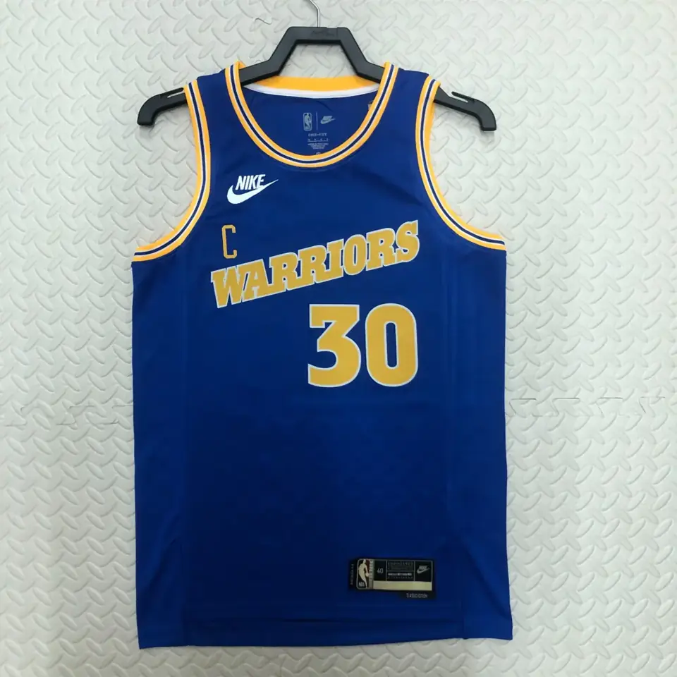 Foto 1 de Temporada 23 Warriors retro número 30 Curry