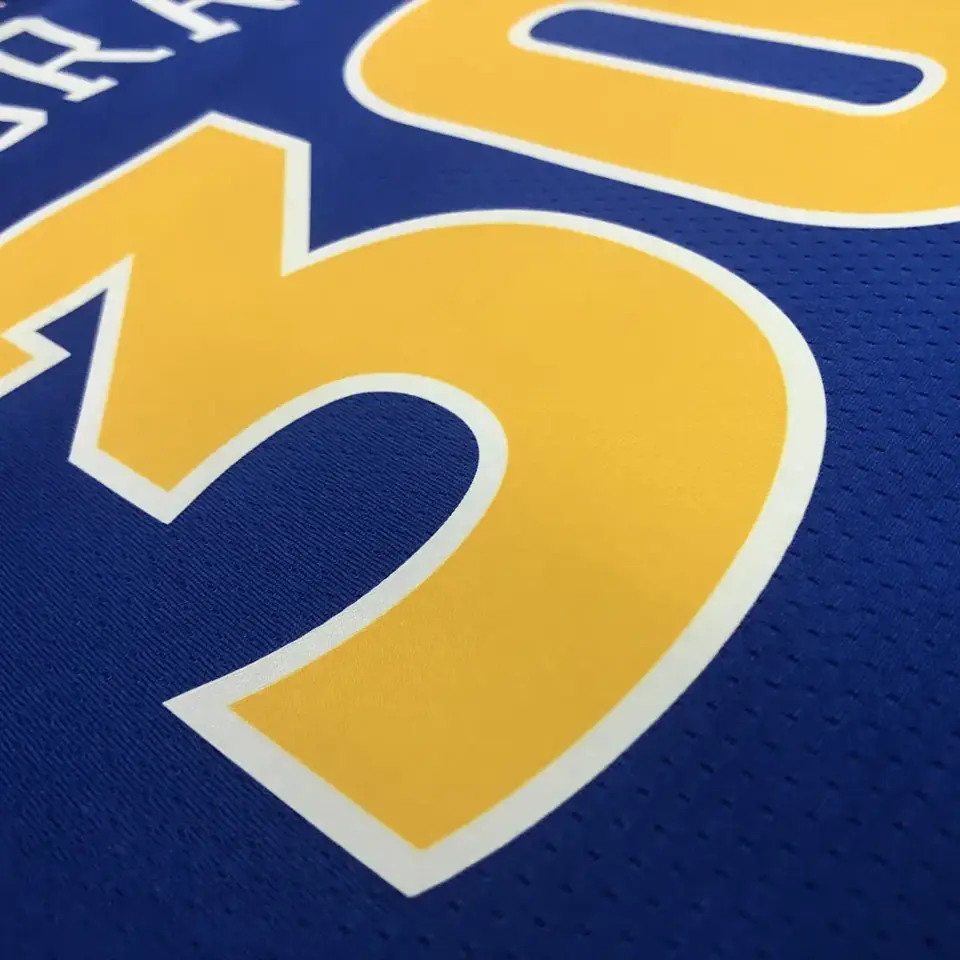 Foto 3 de Temporada 23 Warriors retro número 30 Curry