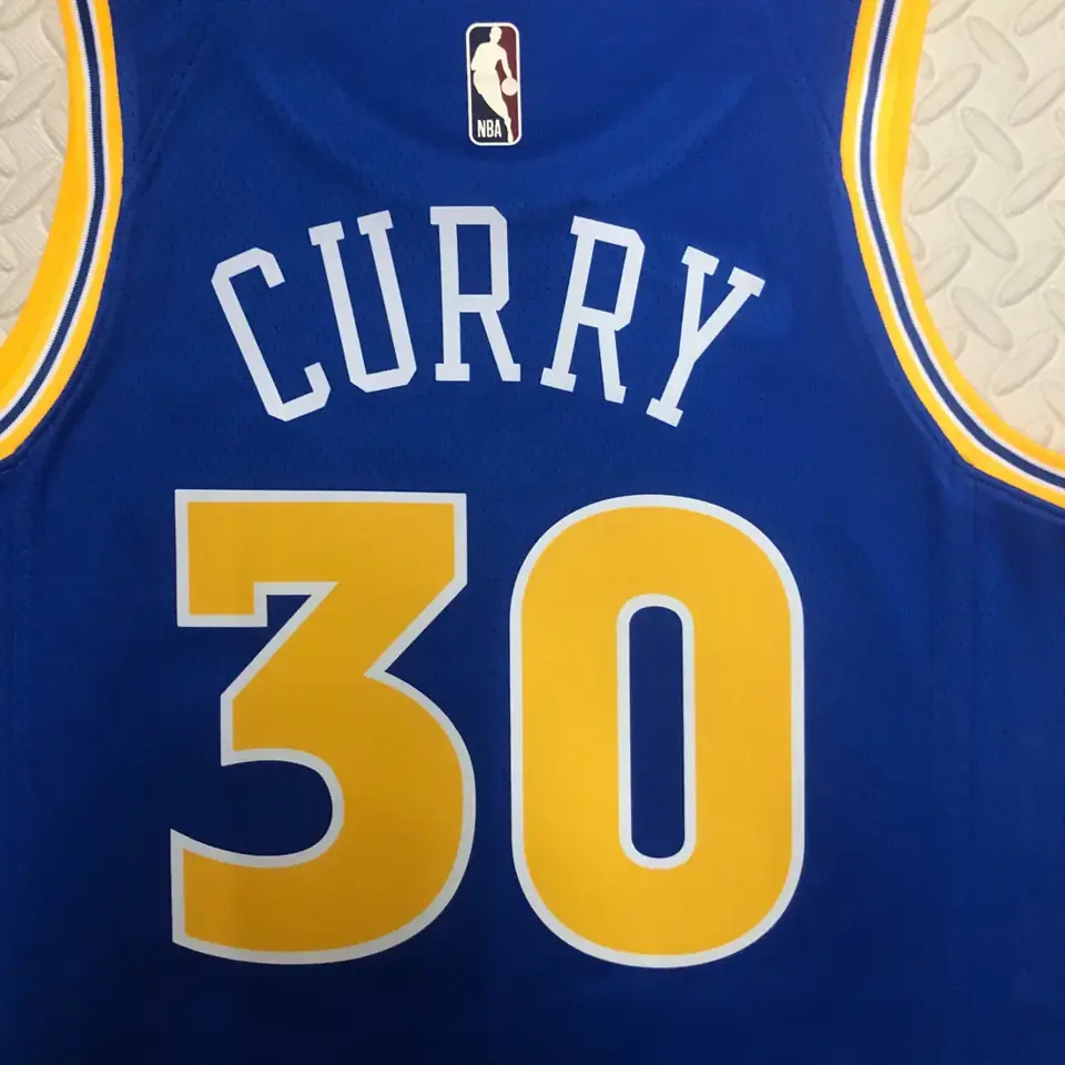 Foto 6 de Temporada 23 Warriors retro número 30 Curry