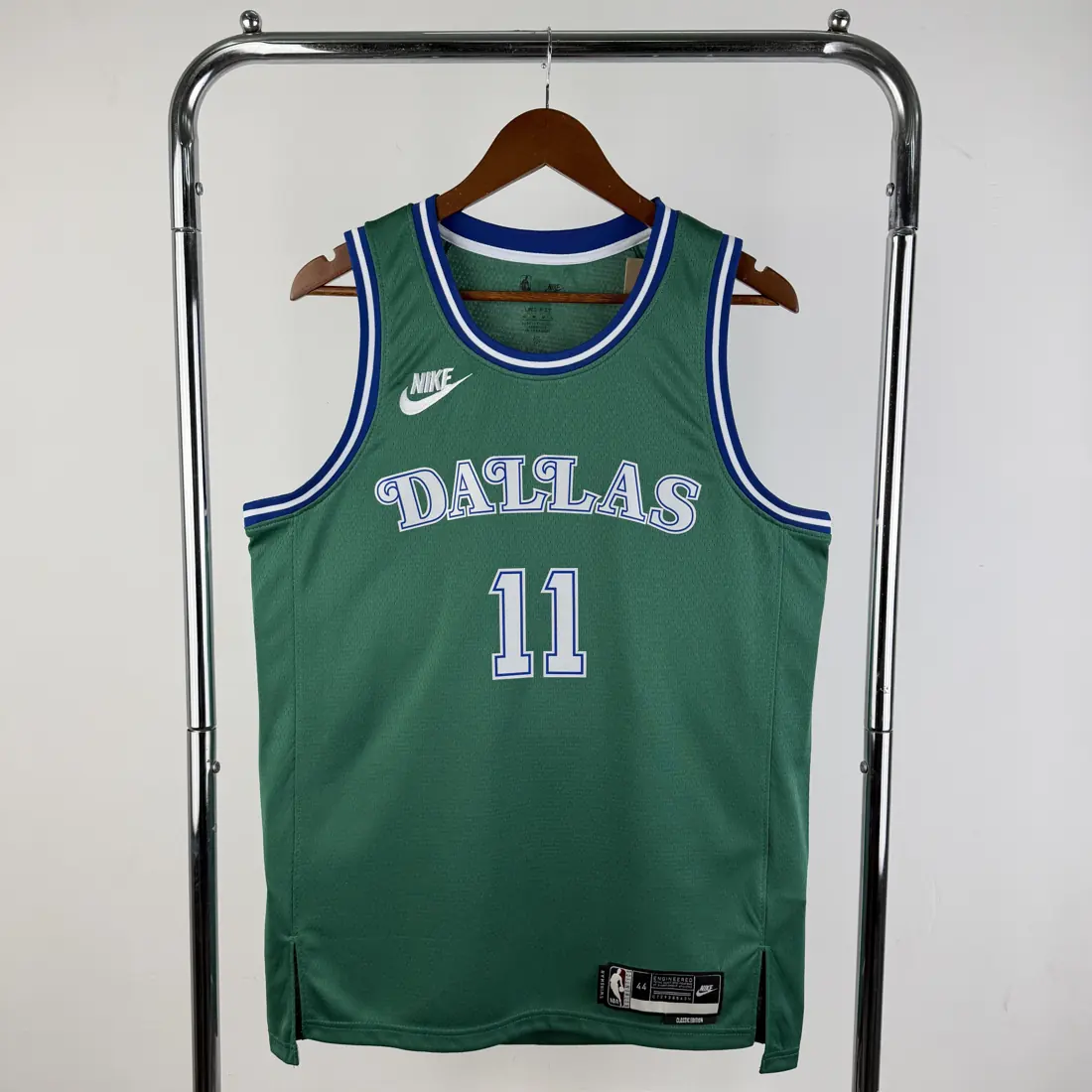Foto 1 de Temporada 26 Mavericks retro verde número 11 Irving