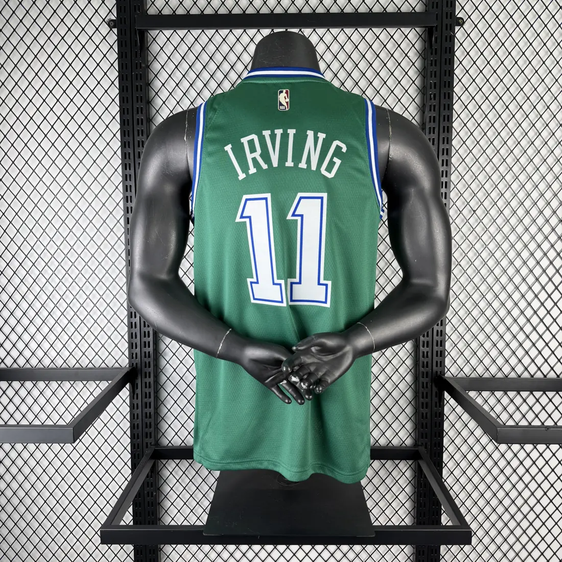Foto 2 de Temporada 26 Mavericks retro verde número 11 Irving