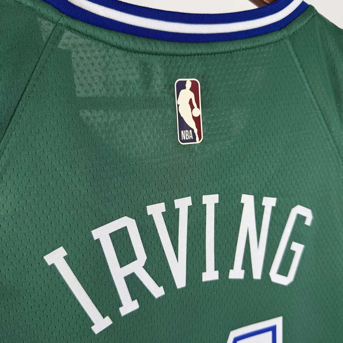 Foto 4 de Temporada 26 Mavericks retro verde número 11 Irving