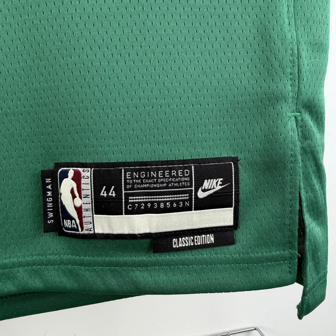 Foto 5 de Temporada 26 Mavericks retro verde número 11 Irving