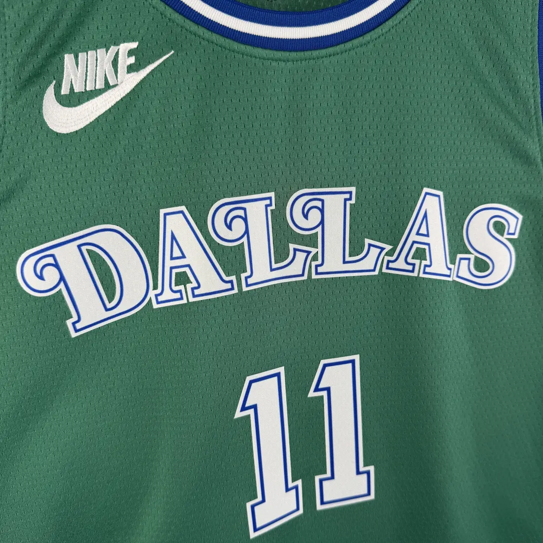 Foto 6 de Temporada 26 Mavericks retro verde número 11 Irving