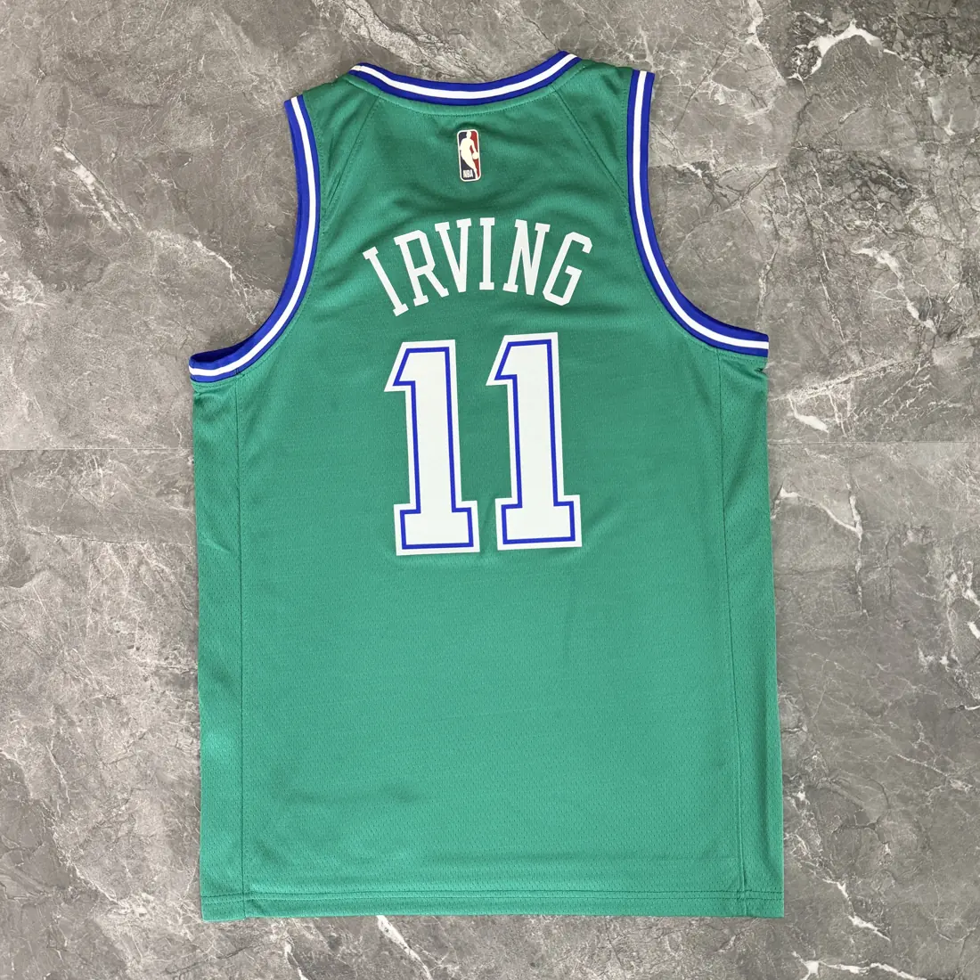 Foto 8 de Temporada 26 Mavericks retro verde número 11 Irving