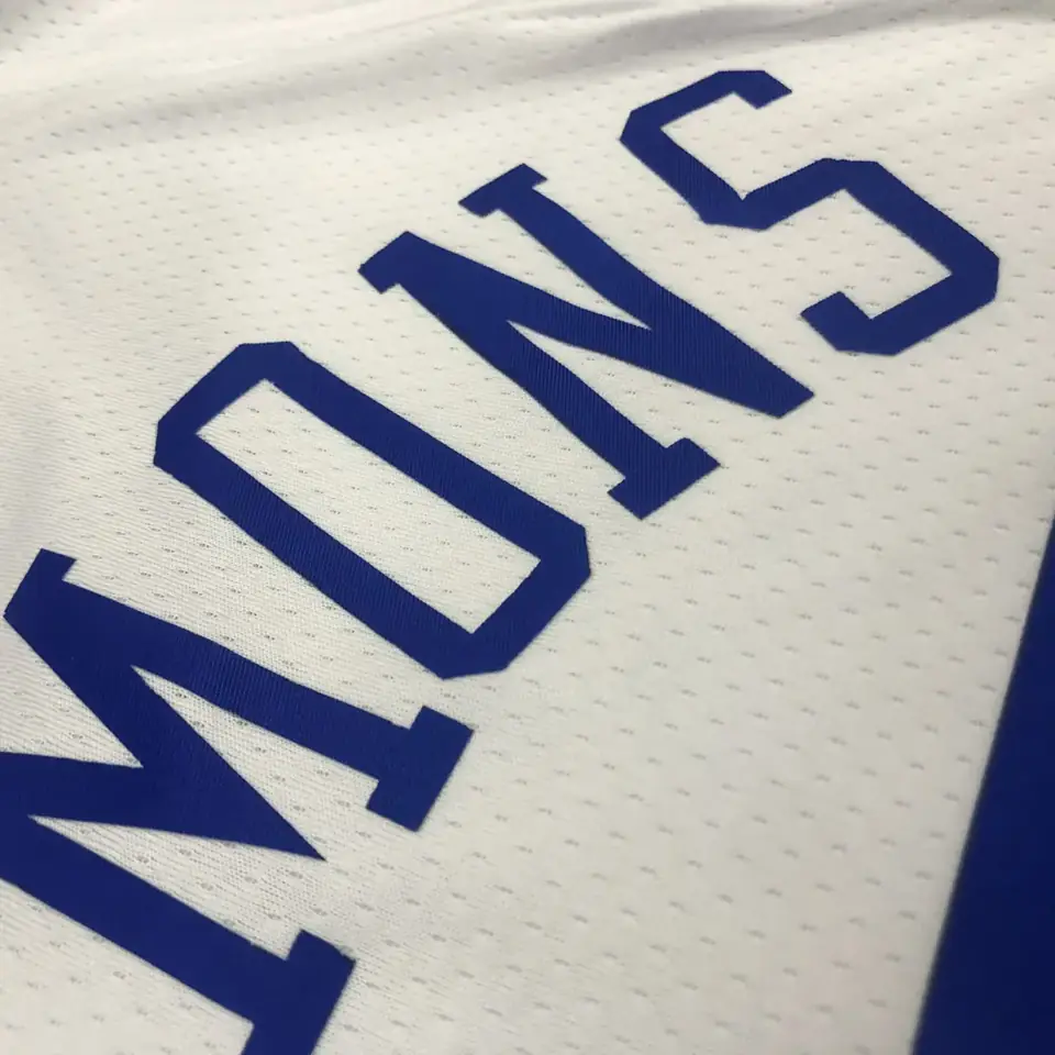 Foto 5 de 76ers cuello en V blanco nº 25 Ben Simmons