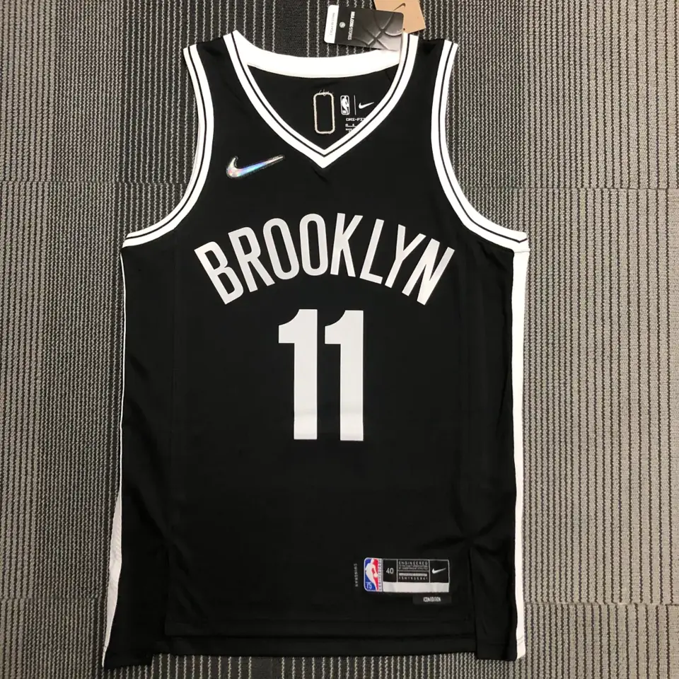 Foto 1 de 75 aniversario Los Nets negro número 11 Irving
