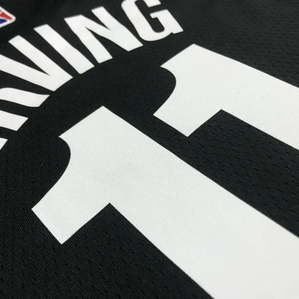 Foto 8 de 75 aniversario Los Nets negro número 11 Irving