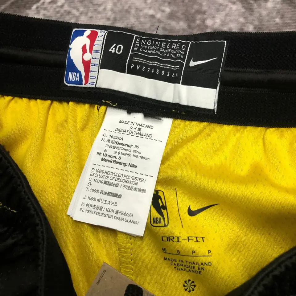 Foto 4 de Temporada 23 Golden State Warriors pantalones cortos City Edition