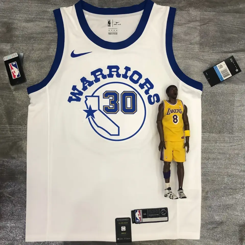 Foto 1 de Golden State Warriors calcetines blancos nº 30 Curry