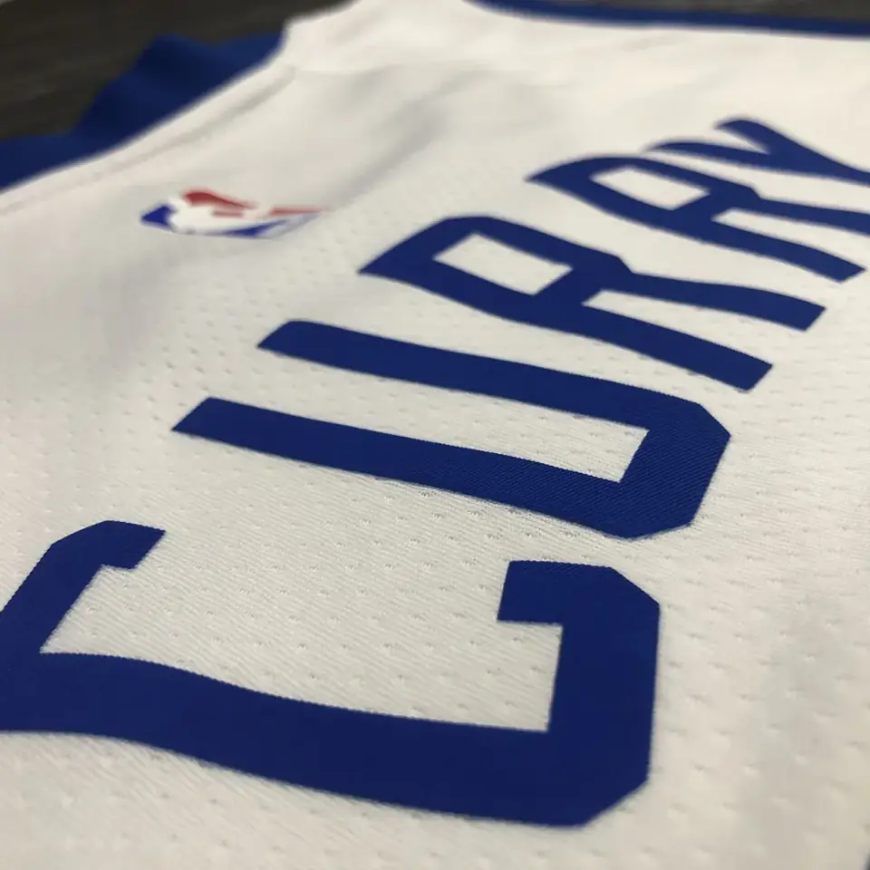 Foto 4 de Golden State Warriors calcetines blancos nº 30 Curry