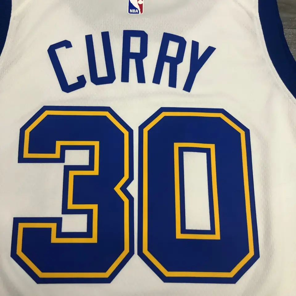 Foto 6 de Golden State Warriors calcetines blancos nº 30 Curry