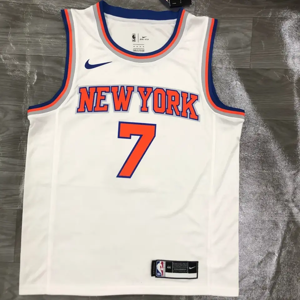 Foto 1 de Knicks blanco número 7 Anthony