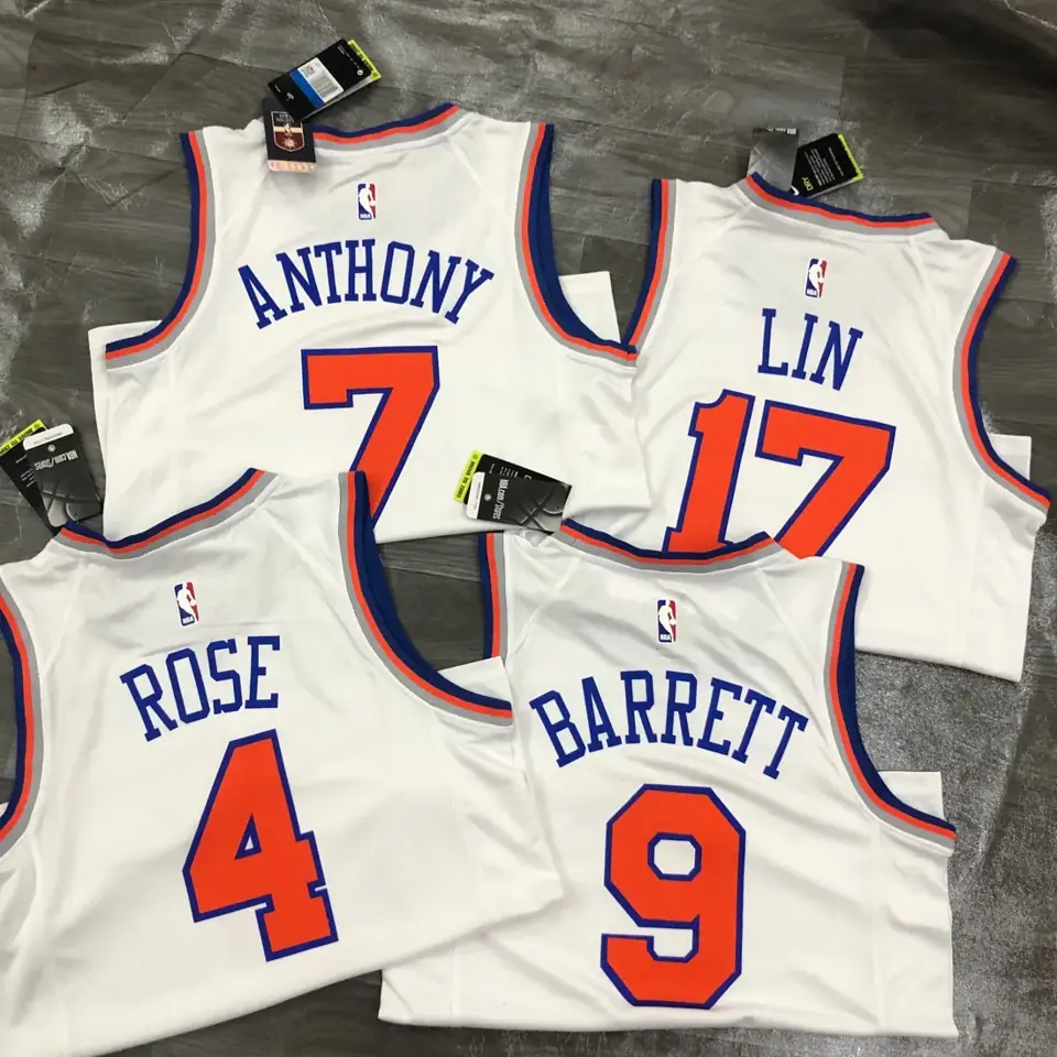Foto 2 de Knicks blanco número 7 Anthony