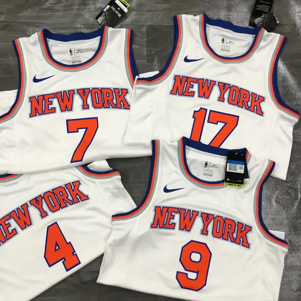 Foto 3 de Knicks blanco número 7 Anthony