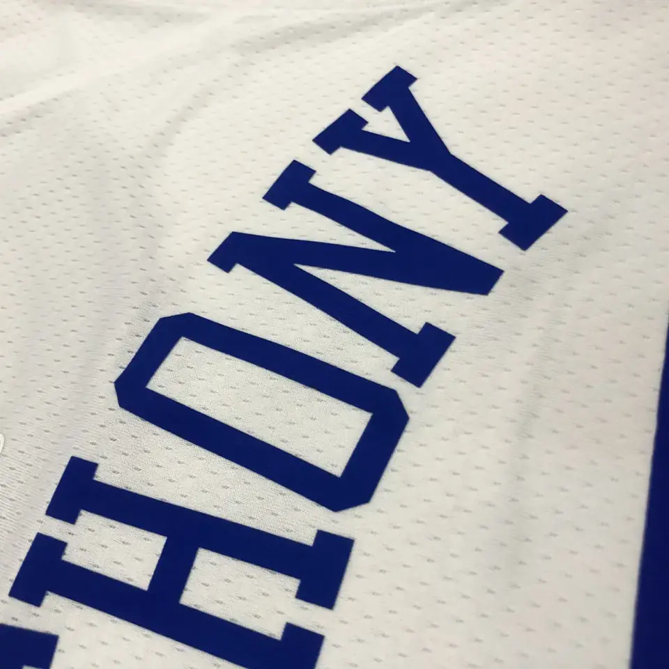 Foto 6 de Knicks blanco número 7 Anthony