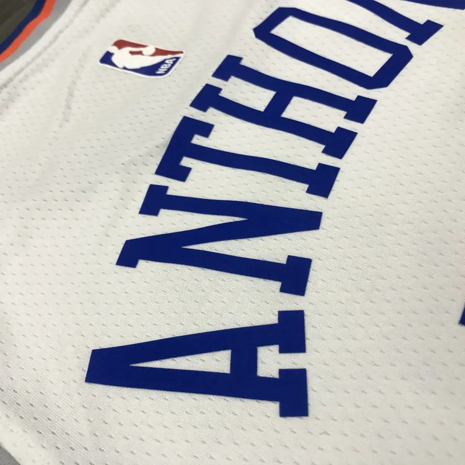 Foto 7 de Knicks blanco número 7 Anthony