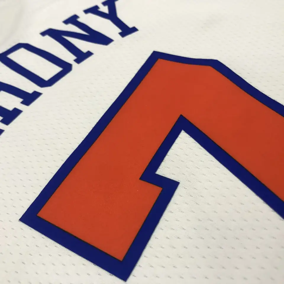 Foto 8 de Knicks blanco número 7 Anthony