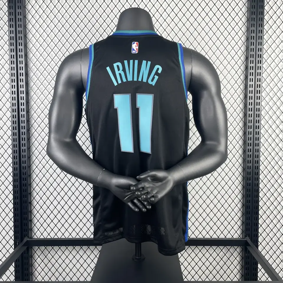Foto 2 de Dallas Mavericks gran cabeza de toro número 11 Irving
