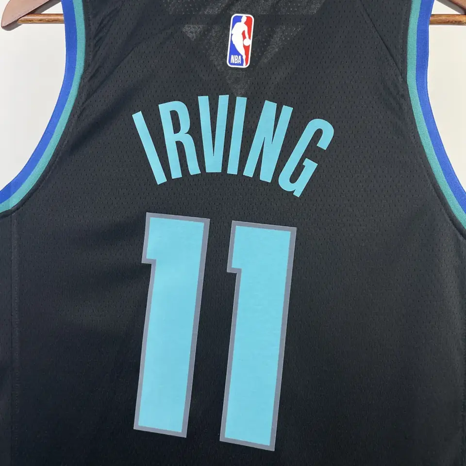 Foto 7 de Dallas Mavericks gran cabeza de toro número 11 Irving