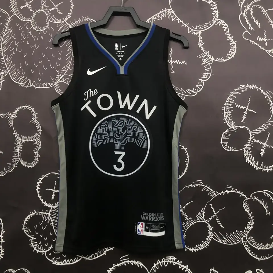 Foto 1 de Temporada 20 Warriors negro y gris nº 3 Poole