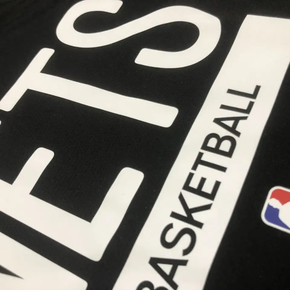 Foto 7 de Temporada 23 chaleco de entrenamiento versión jugador negro de los Nets