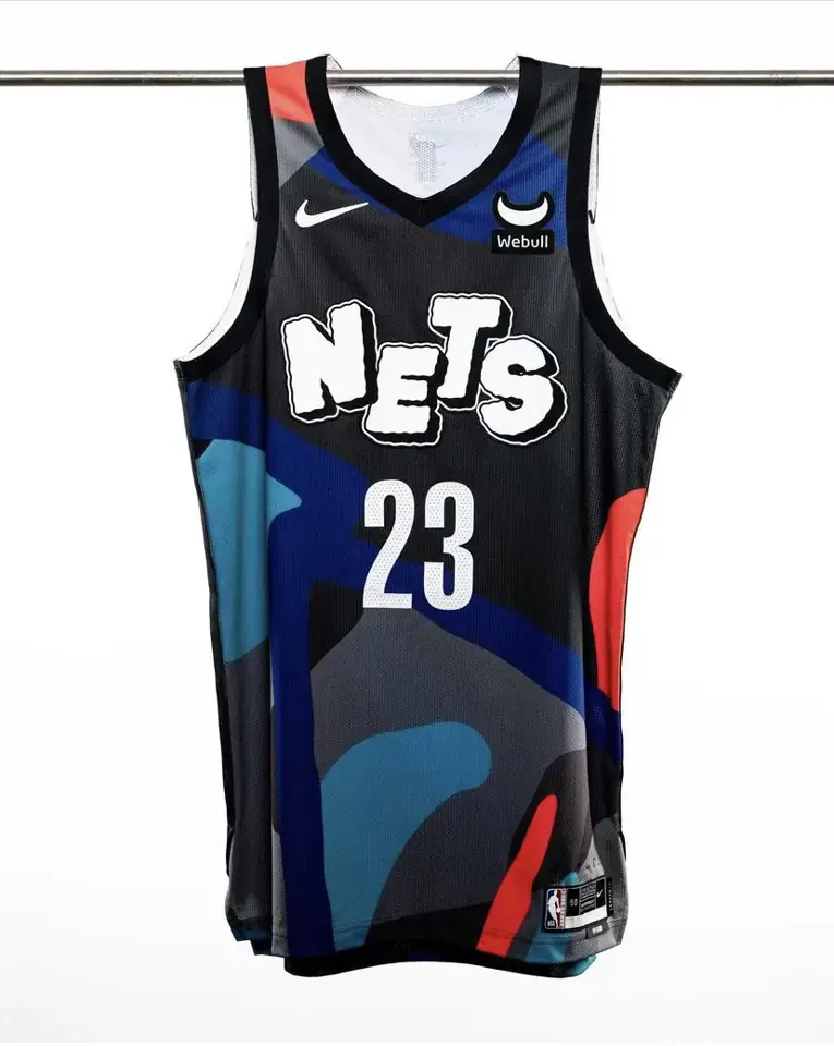 Foto 4 de Temporada 24 Brooklyn Nets City Edition número 1 Bridges
